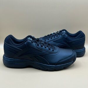 Reebok Work N Cushion 4.0 All Black DMX Slip Resistant - Women’s Size 7